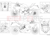 DUCATI Panigale V4 Positioning plates
