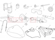 DUCATI Panigale V4 Workshop service tools (frame)