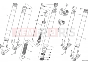 DUCATI Panigale V4 Front fork