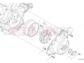 DUCATI Multistrada V4 S Generator Cover