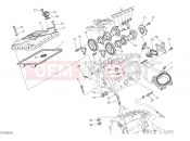 DUCATI Panigale V2 Vertical cylinder head timing