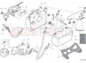DUCATI Panigale V2 Battery holder