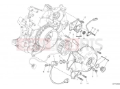DUCATI Panigale V2 Generator cover