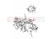 2 - CRANKCASE COVER (A100-4,K,L,M) - Suzuki A100 N (1992)