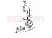 5 - CARBURETOR - Suzuki A100 N (1992)