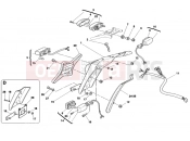 DUCATI Monster 900 Cromo TAILLIGHT » LIGHTING SYSTEM