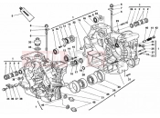 DUCATI Monster 900 Cromo CRANKCASE » ENGINE CASE