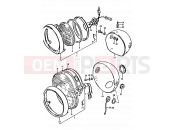20 - HEADLAMP (A100-4,K,L) - Suzuki A100 N (1992)