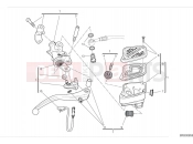 DUCATI Diavel V4 Front brake pump