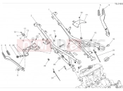 DUCATI Diavel V4 Rear subframe
