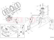 DUCATI Diavel V4 Rear brake system