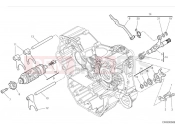 DUCATI DesertX Rally Shift cam & fork