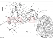 DUCATI DesertX Rally Frame
