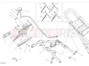 DUCATI DesertX Rally Plate holder