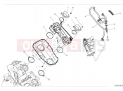 DUCATI DesertX Rally Throttle body