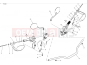 DUCATI DesertX Handlebar