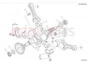 DUCATI DesertX Connecting rod