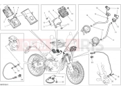 DUCATI DesertX Electrical devices (1)