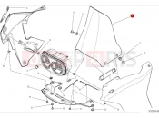 DUCATI DesertX Windshield
