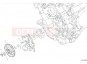 DUCATI DesertX Oil pump