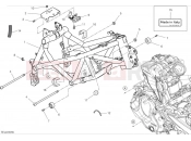 DUCATI DesertX Frame - RR22