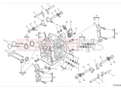 DUCATI DesertX Horizontal cylinder head