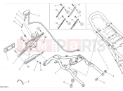 DUCATI DesertX Plate holder