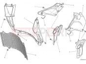 DUCATI DesertX Front fairing