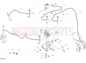 DUCATI DesertX Braking system ABS