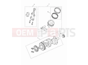 TRIUMPH Tiger 1200 GT Explorer Crankshaft, conrods & pistons