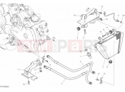 DUCATI 2019 Diavel 1260 S OIL COOLER