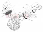 MOTOGUZZI V85 TT Travel Pack (EU) Cylinder - Piston