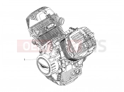MOTOGUZZI V85 TT Travel Pack (EU) Engine-Completing part-Lever