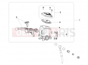 MOTOGUZZI V85 TT Travel Pack (EU) Front master cilinder