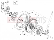 MOTOGUZZI V85 TT Travel Pack (EU) Front wheel