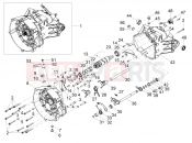 MOTOGUZZI V85 TT Travel Pack (EU) Gear box / Selector / Shift cam