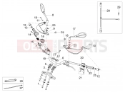MOTOGUZZI V85 TT Travel Pack (EU) Handlebar - Controls