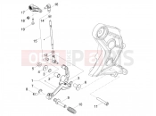 MOTOGUZZI V85 TT Travel Pack (EU) Internal gear selectors