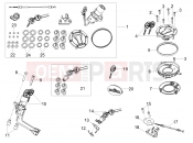 MOTOGUZZI V85 TT Travel Pack (EU) Locks