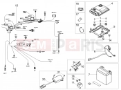 MOTOGUZZI V85 TT Travel Pack (EU) Rear electrical system
