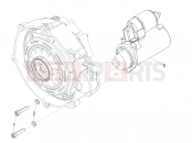MOTOGUZZI V85 TT Travel Pack (EU) Starter / Electric starter