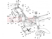 DUCATI Monster 900 S FRAME » FRAME