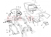 DUCATI Monster 900 S SEAT » TANK/SEAT