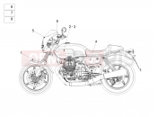 Decal - Motoguzzi V7 Stone Corsa 850 (EU) 2023