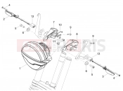 Front headlamps - Motoguzzi V7 Stone Corsa 850 (EU) 2023