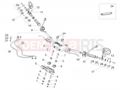 Handlebar - Controls - Motoguzzi V7 Stone Corsa 850 (EU) 2023