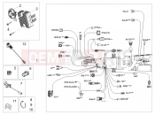 MOTOGUZZI V7 Stone Corsa 850 (EU) Front electrical system