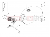 MOTOGUZZI V7 Stone Corsa 850 (EU) Fuel tank