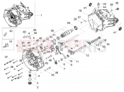 MOTOGUZZI V7 Stone Corsa 850 (EU) Gear box / Selector / Shift cam