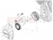 MOTOGUZZI V7 Stone 850 (EU, GSO) Cdi magneto assy / Ignition unit